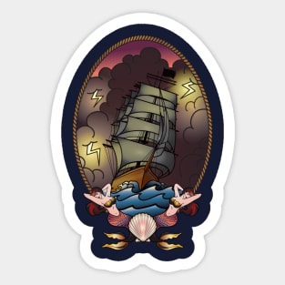 Mermaid Voyage Sticker